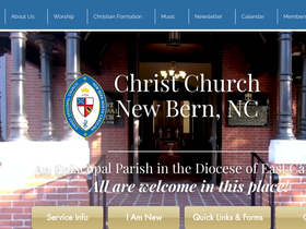christchurchnewbern.com