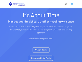coreschedule.com