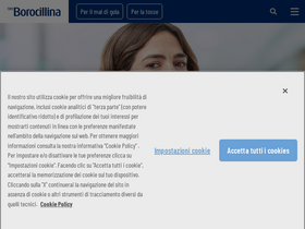 'neoborocillina.it' screenshot