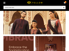 'yellowclothing.net' screenshot