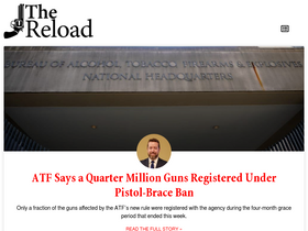 'thereload.com' screenshot