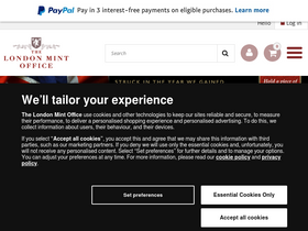 'londonmintoffice.org' screenshot
