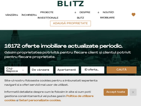'blitz.ro' screenshot