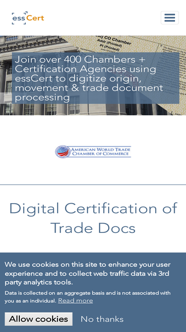 tradecert.com