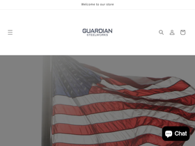 guardiansteelworks.com homepage screenshot