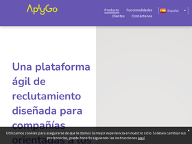 'aplygo.com' screenshot