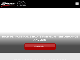 blazerboats.com