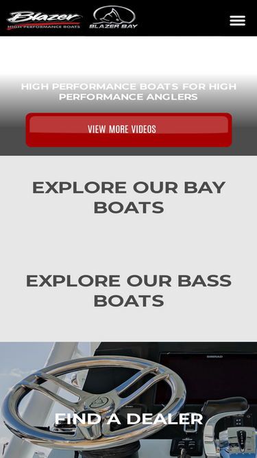 blazerboats.com