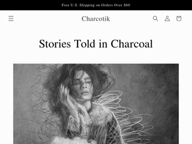 charcotik.com homepage screenshot