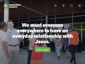 'newspring.cc' screenshot