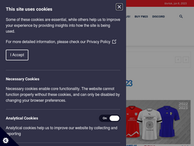 'fmslovakia.com' screenshot