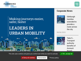 'flowbird.group' screenshot