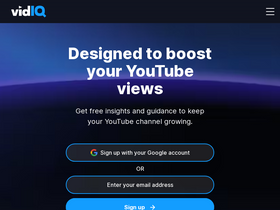 vidIQ - Elevate YouTube success with AI-driven analytics and optimization tools.