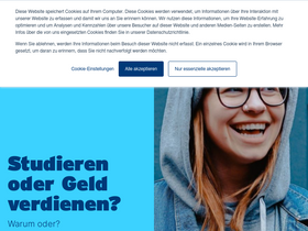 'nordakademie.de' screenshot