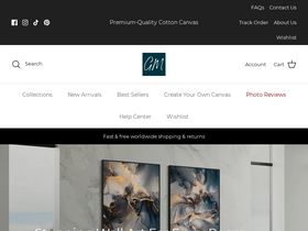 'gammamade.com' screenshot