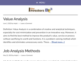 'theinvestorsbook.com' screenshot