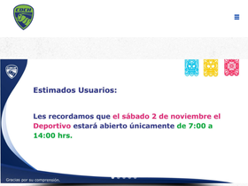 deportivochapultepec.com