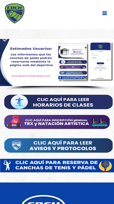 deportivochapultepec.com