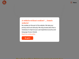 'itsme-id.com' screenshot