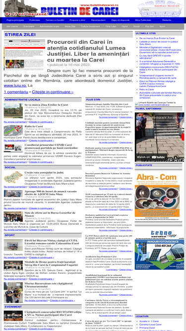 buletindecarei.ro
