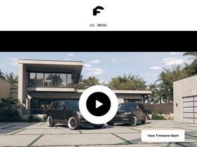 'forgiato.com' screenshot