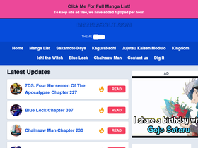 'readvinlandsaga.com' screenshot