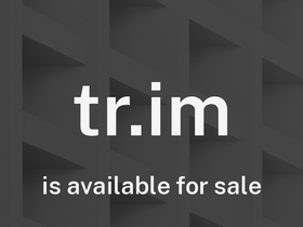 'tr.im' screenshot