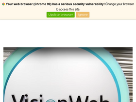 'visionweb.com' screenshot