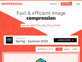 'compressor.io' screenshot