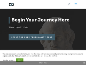 'csjoseph.life' screenshot