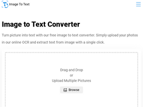 'imagetotext.io' screenshot