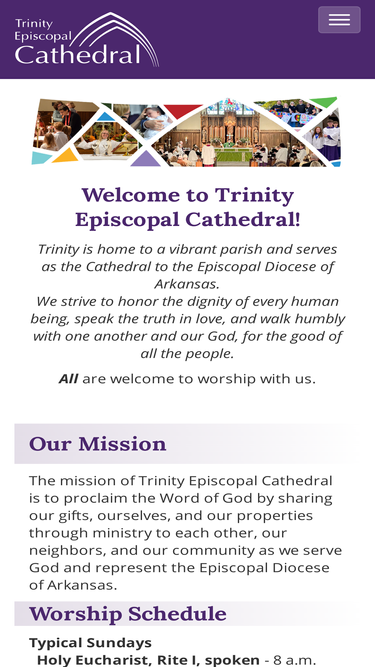 trinitylittlerock.org