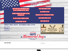 'bainbridgega.com' screenshot