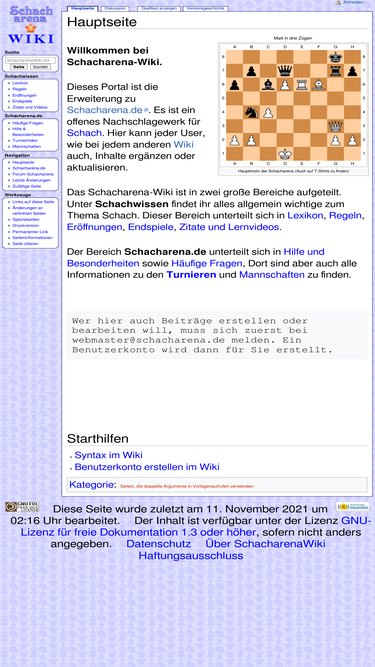 Schach mit dem Computer – Schachcomputer.info Wiki