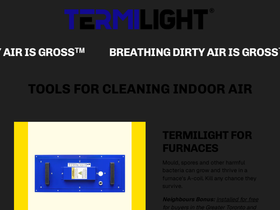 termilight.com homepage screenshot