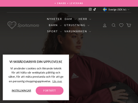 'sportamore.com' screenshot