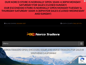 norcotrailers.com