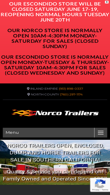 norcotrailers.com