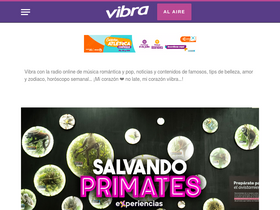 'vibra.co' screenshot