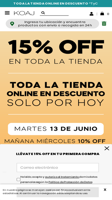 Tienda virtual online mattelsa