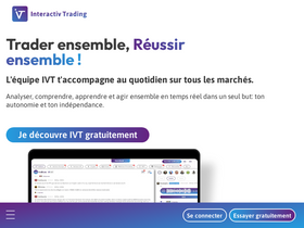 'interactivtrading.com' screenshot