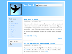 'slsknet.org' screenshot