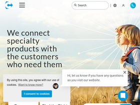 'chempoint.com' screenshot