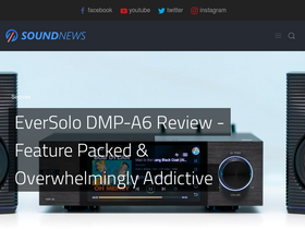 'soundnews.net' screenshot