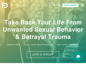 'puredesire.org' screenshot