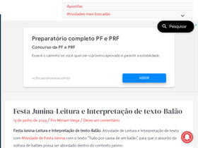 'miriamveiga.com.br' screenshot