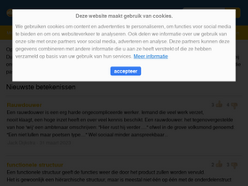 'betekenis-definitie.nl' screenshot