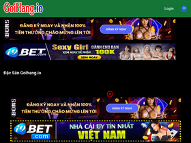 'goihang.biz' screenshot