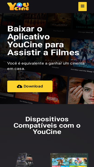 YouCine apk: Watch all movies, series and soccer online for free