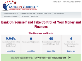 bankonyourself.com
